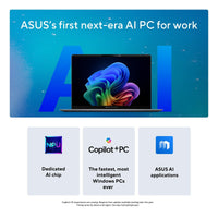 Asus Expertbook P5 Intel Core Ultra 7 32GB RAM 1TB SSD 144Hz Pantalla 14" Lector De Huellas