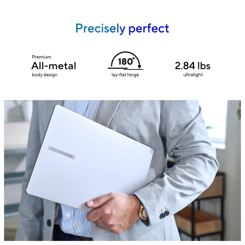 Asus Expertbook P5 Intel Core Ultra 7 32GB RAM 1TB SSD 144Hz Pantalla 14" Lector De Huellas