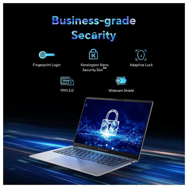 Asus Expertbook P5 Intel Core Ultra 7 32GB RAM 1TB SSD 144Hz Pantalla 14" Lector De Huellas