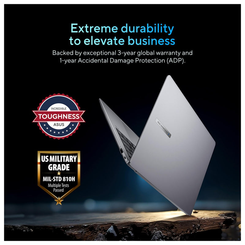 Asus Expertbook P5 Intel Core Ultra 7 32GB RAM 1TB SSD 144Hz Pantalla 14" Lector De Huellas