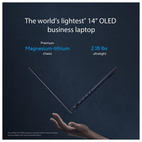 Asus Expertbook B9 Oled Intel Vpro Essentials Procesador Intel Core 7 16gb Ram 512gb Ssd Wi-Fi 6e Windows 11 Pro