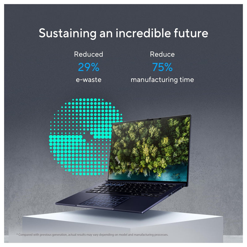 Asus Expertbook B9 Oled Intel Vpro Essentials Procesador Intel Core 7 16gb Ram 512gb Ssd Wi-Fi 6e Windows 11 Pro