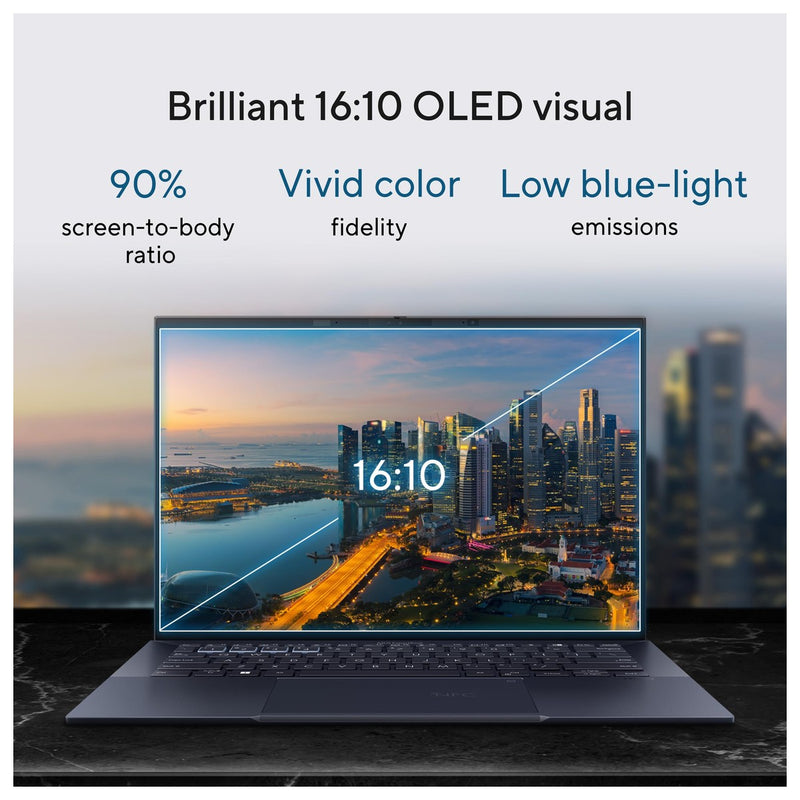 Asus Expertbook B9 Oled Intel Vpro Essentials Procesador Intel Core 7 16gb Ram 512gb Ssd Wi-Fi 6e Windows 11 Pro
