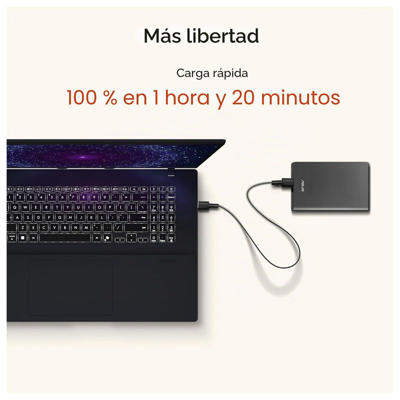 Asus Vivobook 18 Laptop Ryzen 7 32GB Ram 1TB SSD Pantalla WUXGA Azul
