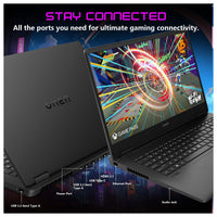 Hp Omen Ryzen 9 5060 Laptop Para Juegos Fhd Ips 144hz Amd Ryzen 9 Rtx 5060 16gb Ram Ssd 1tb Retroiluminado Kb Thunderobot 7 En 1 Usb-C Hub