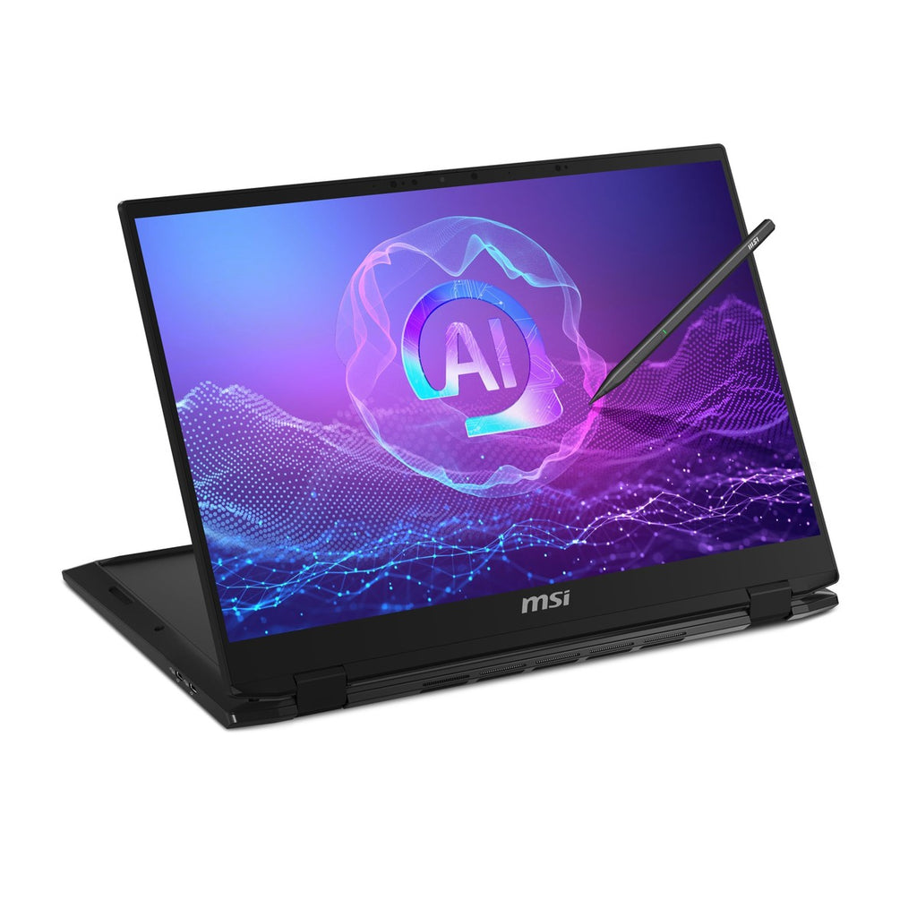 Msi Summit A16 Ai+ (2024) Laptop 2 En 1, 16" Qhd+ 165hz Ryzen 9 32gb Ram 1tb Ssd Win 11 Home