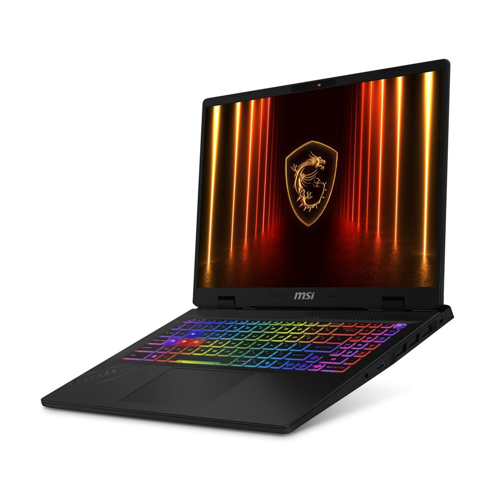 Laptop Gamer Msi Crosshair A16 Hx, Ryzen 9, Rtx 5060, 16gb Ddr5, 1tb Nvme Ssd, Pantalla Qhd+ 240hz, Windows 11
