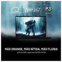Laptop Gamer Msi Crosshair A16 Hx, Ryzen 9, Rtx 5060, 16gb Ddr5, 1tb Nvme Ssd, Pantalla Qhd+ 240hz, Windows 11