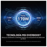 Laptop Gamer Msi Crosshair A16 Hx, Ryzen 9, Rtx 5060, 16gb Ddr5, 1tb Nvme Ssd, Pantalla Qhd+ 240hz, Windows 11