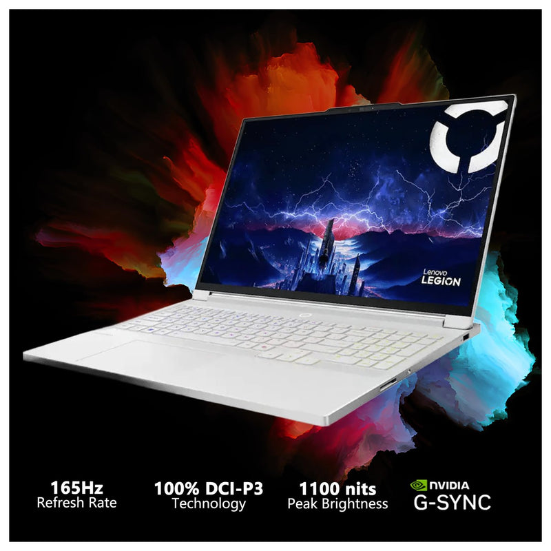Lenovo Legion 7i Gaming Laptop OLED Intel 20-core 32GB RAM 2TB SSD GeForce RTX 5060 Wi-Fi 7