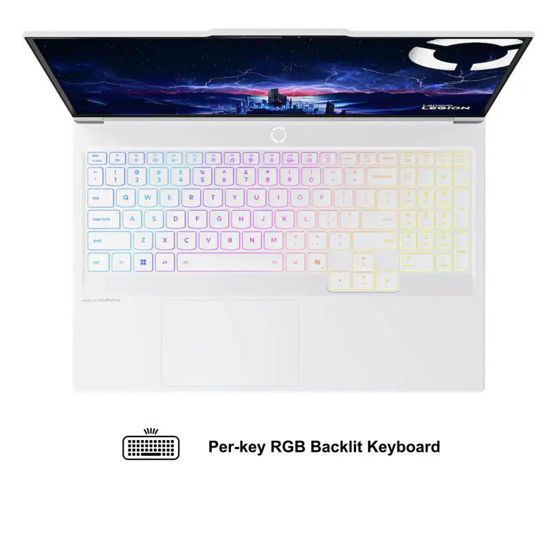 Lenovo Legion 7i Gaming Laptop OLED Intel 20-core 32GB RAM 2TB SSD GeForce RTX 5060 Wi-Fi 7