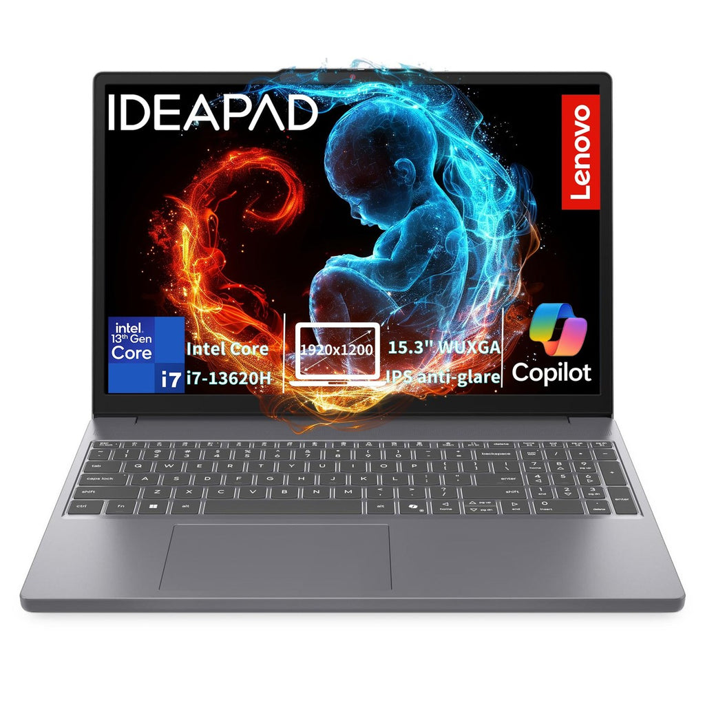 Lenovo Laptop I7-13620h 2026 24gb Ddr5 1tb Ssd 15.3" Windows 11