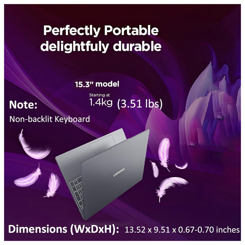 Lenovo Laptop I7-13620h 2026 24gb Ddr5 1tb Ssd 15.3" Windows 11