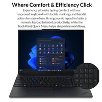 Laptop Lenovo Thinkpad E16 Gen 3 16" Intel Core Ultra 7 32GB RAM 1TB SSD