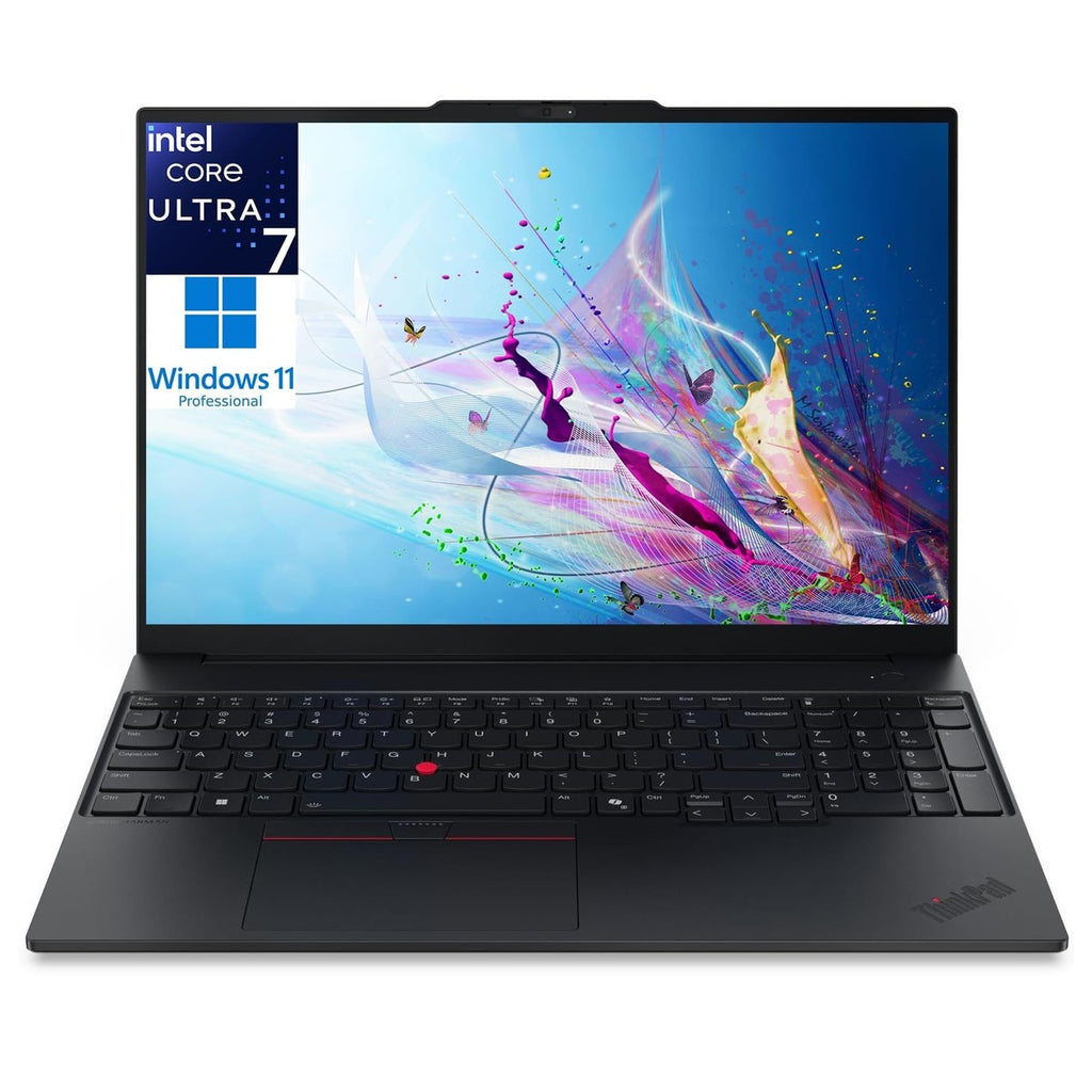 Lenovo Thinkpad E16 Gen 3 Intel Core Ultra 7 16GB RAM 1TB SSD Windows 11 Pro
