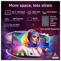 Lenovo Laptop Premium Business 2026 Amd Ryzen 5 7535hs 24gb Ram Ddr5 1tb Pcie Ssd Radeon 660m 15.3 Pulgadas Ips Wifi 6