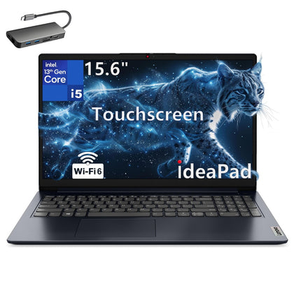 Lenovo IdeaPad Laptop Intel I7 13ª Gen 16GB Ram 512GB SSD WUXGA WiFi 6 Office 365