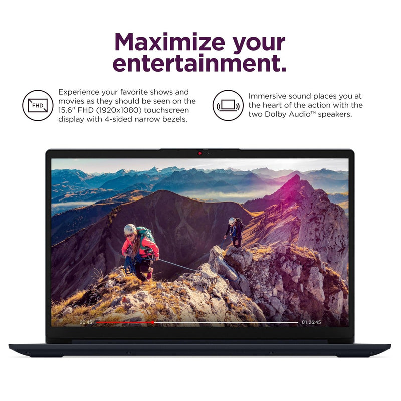 Lenovo IdeaPad Laptop Intel I7 13ª Gen 16GB Ram 512GB SSD WUXGA WiFi 6 Office 365