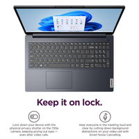 Lenovo IdeaPad Laptop Intel I7 13ª Gen 16GB Ram 512GB SSD WUXGA WiFi 6 Office 365
