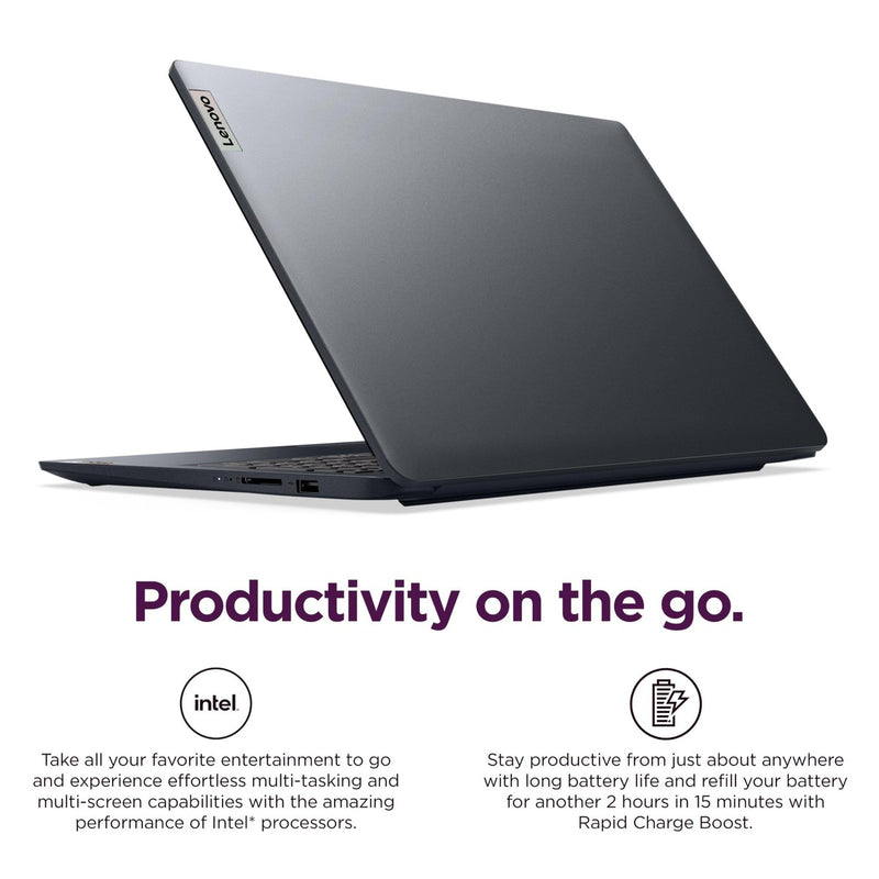 Lenovo IdeaPad Laptop Intel I7 13ª Gen 16GB Ram 512GB SSD WUXGA WiFi 6 Office 365