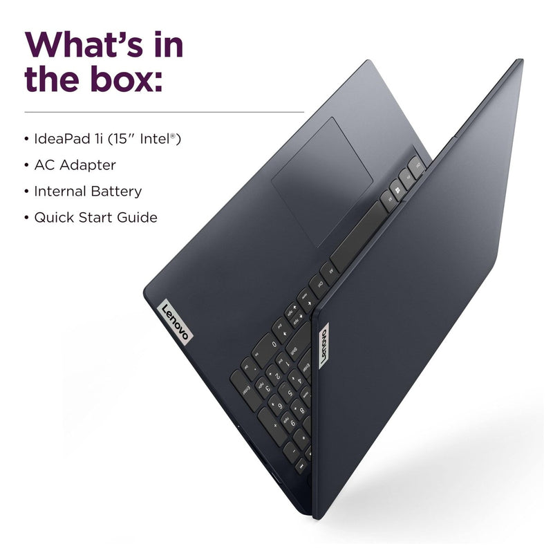 Lenovo IdeaPad Laptop Intel I7 13ª Gen 16GB Ram 512GB SSD WUXGA WiFi 6 Office 365