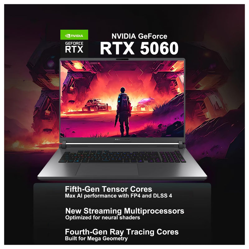 Asus Rog Strix G18 G815 Laptop Gamer Intel Ultra 9, 32gb Ram, 1tb Ssd, Geforce Rtx 5060, Wifi 7