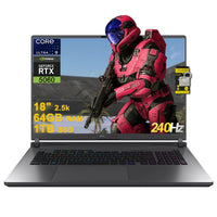 Asus Rog Strix G18 Gaming Laptop 18" 2.5k Intel 24-core 64gb Ram 1tb Ssd Geforce Rtx 5060 Retroiluminado Wifi 7