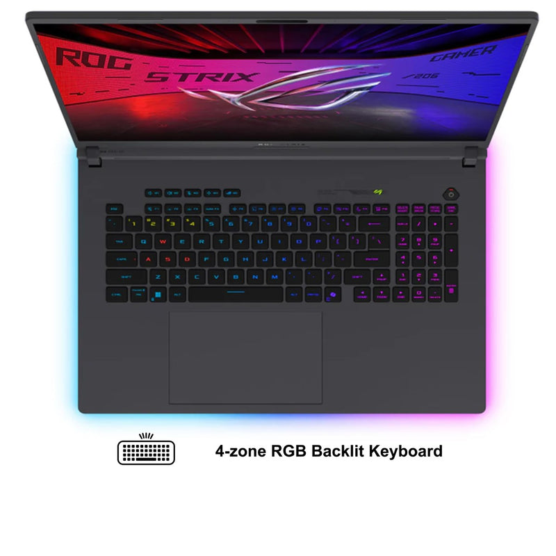 Asus Rog Strix G18 Gaming Laptop 18" 2.5k Intel 24-core 64gb Ram 1tb Ssd Geforce Rtx 5060 Retroiluminado Wifi 7