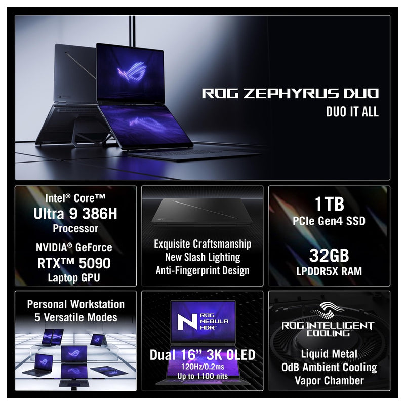 ASUS ROG Zephyrus Duo Dual