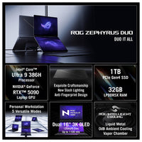 ASUS ROG Zephyrus Duo Dual