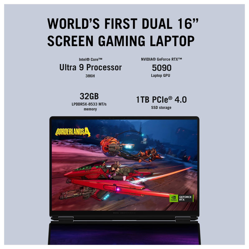 ASUS ROG Zephyrus Duo Dual