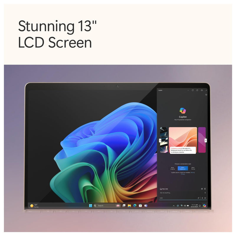 Microsoft Surface Pro (2 en 1) - Dune