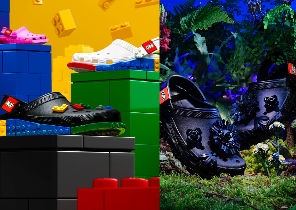 Lego x crocs  Creativity (Midnight Garden)