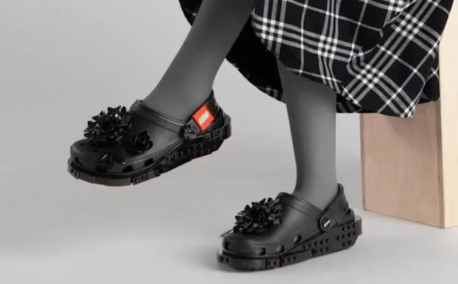 Lego x crocs  Creativity (Midnight Garden)