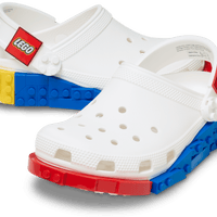 Lego x crocs  Creativity Clogs (White)