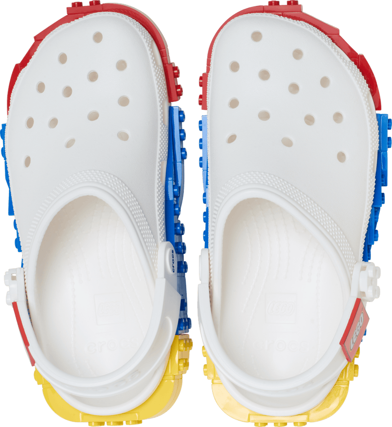 Lego x crocs  Creativity Clogs (White)