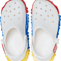 Lego x crocs  Creativity Clogs (White)