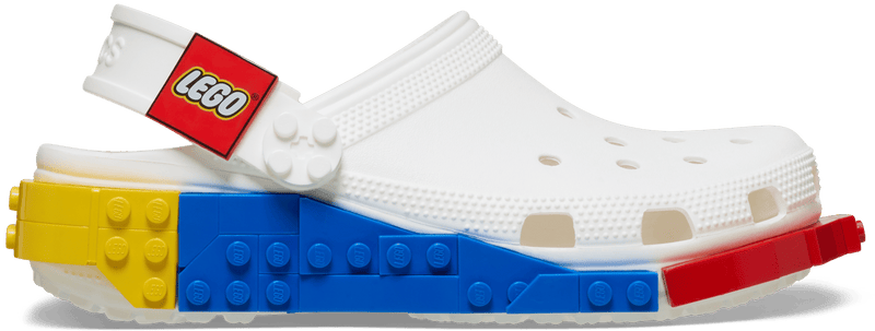 Lego x crocs  Creativity Clogs (White)