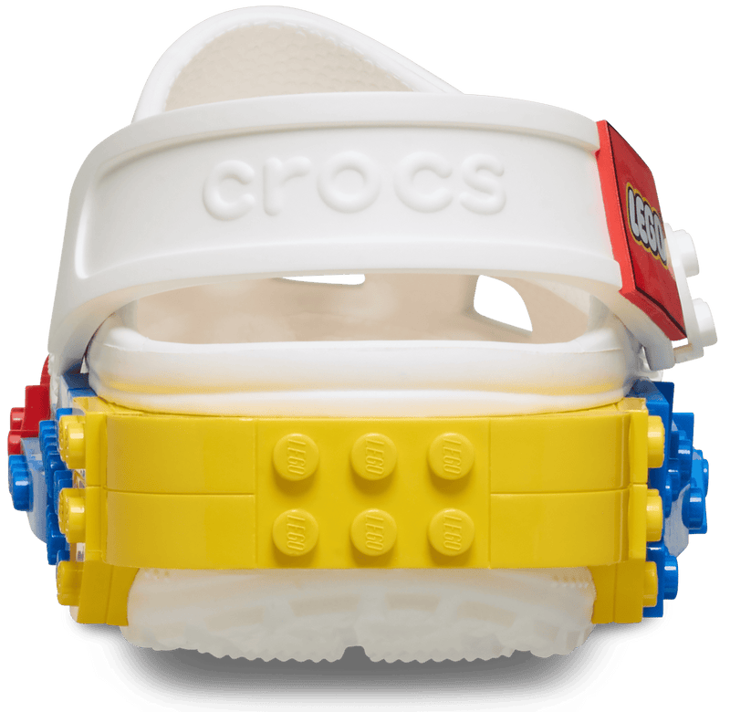 Lego x crocs Creativity Clogs (White)