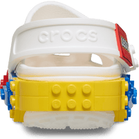 Lego x crocs  Creativity Clogs (White)