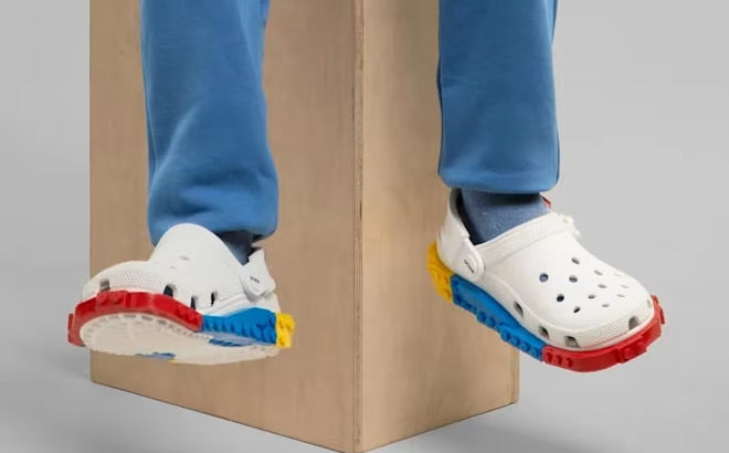Lego x crocs  Creativity Clogs (White)