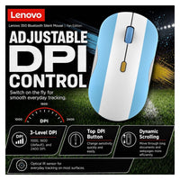Lenovo Ratón Silencioso Bluetooth 350 - Argentina Flag