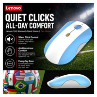 Lenovo Ratón Silencioso Bluetooth 350 - Argentina Flag