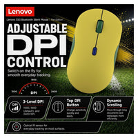 Lenovo Ratón Silencioso Bluetooth 350 - Brazil Flag
