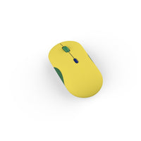 Lenovo Ratón Silencioso Bluetooth 350 - Brazil Flag