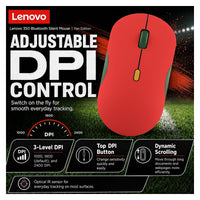 Lenovo Ratón Silencioso Bluetooth 350 - Portugal Flag