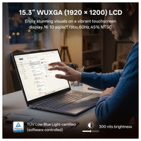 Laptop Lenovo IdeaPad Slim 5i 15,3" FHD+ Ryzen 7 16GB 512GB SSD Gris