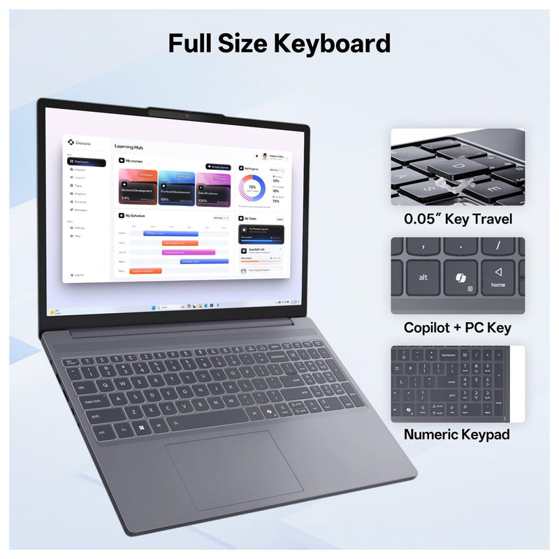 Laptop Lenovo IdeaPad Slim 5i 15,3" FHD+ Ryzen 7 16GB 512GB SSD Gris