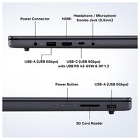 Laptop Lenovo IdeaPad Slim 5i 15,3" FHD+ Ryzen 7 16GB 512GB SSD Gris