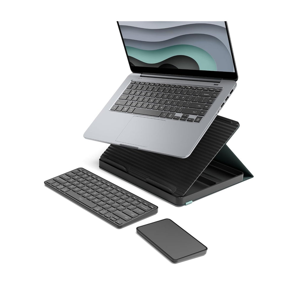 Logitech Casa Kit de Escritorio - Green / Black